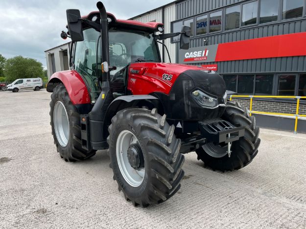 Picture of Case IH Maxxum 125 Multicontroller