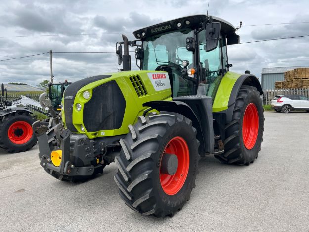 Picture of Claas Arion 650