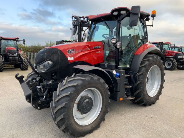 Picture of Case IH Maxxum 125