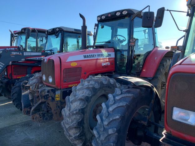 Picture of Massey Ferguson 6475 Dyna 6