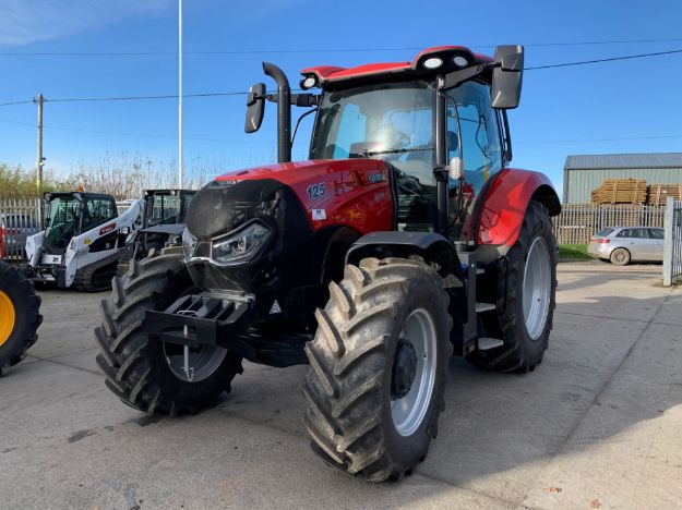 Picture of Case IH Maxxum 125 Multicontroller