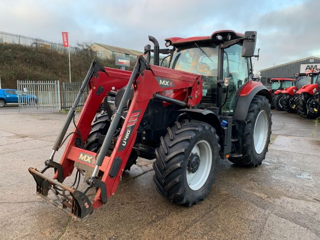 Picture of Case IH Maxxum 125